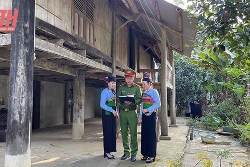 Phong trào toàn dân bảo vệ an ninh Tổ quốc ở Thúy Sơn