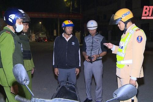 Hiệu quả từ những ca tuần tra vũ trang trên địa bàn huyện Thiệu Hóa
