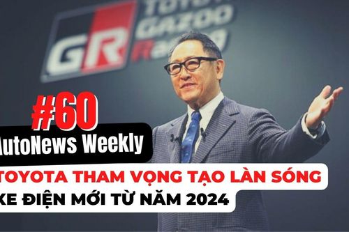 #AutoNews Weekly: Toyota tham vọng tạo làn sóng xe điện mới từ năm 2024