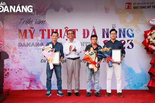 Trưng bày 54 tác phẩm mỹ thuật tiêu biểu năm 2023