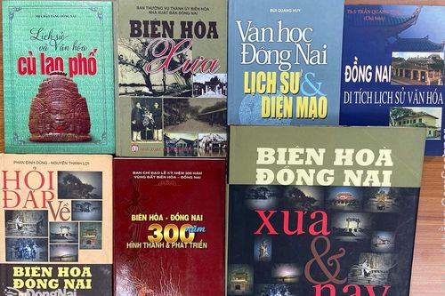 Những trang sách Đồng Nai