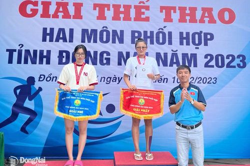 Đồng Nai lần đầu tổ chức giải bơi, chạy bộ phối hợp