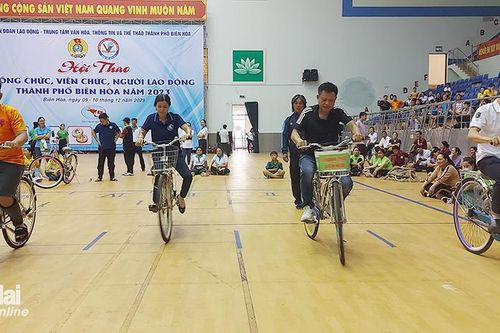 Khắp nơi trong tỉnh chiều ngày 9-12-2023