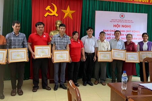 Chư Păh: Hỗ trợ trên 4,7 tỷ đồng trong công tác nhân đạo, từ thiện
