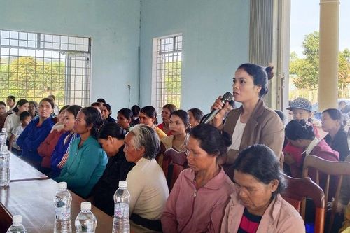 Mang Yang đối thoại về công tác phòng-chống xâm hại trẻ em