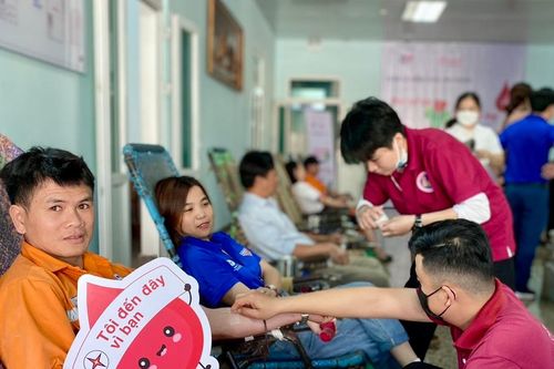 Công ty Điện lực Gia Lai hưởng ứng 'Tuần lễ hồng EVN lần thứ IX'