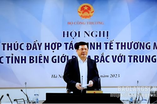 Thúc đẩy hợp tác kinh tế thương mại các tỉnh biên giới phía Bắc với Trung Quốc