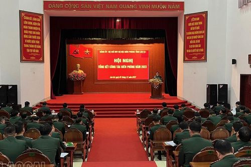 Tổng kết công tác biên phòng năm 2023 và phát động phong trào thi đua năm 2024