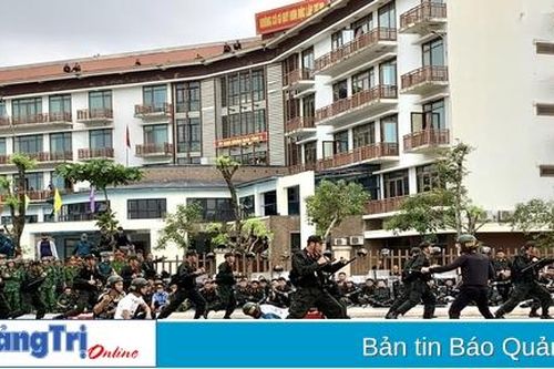 Đại đội Cảnh sát Cơ động - bản lĩnh, cơ động nhanh, sẵn sàng chiến đấu