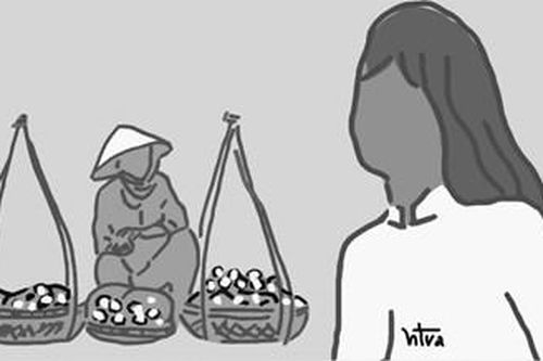 Khi cơn mưa ngang qua