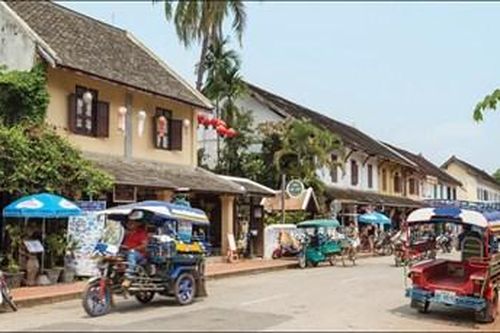 ADB hỗ trợ cải tiến môi trường đô thị ở Luang Prabang, Lào
