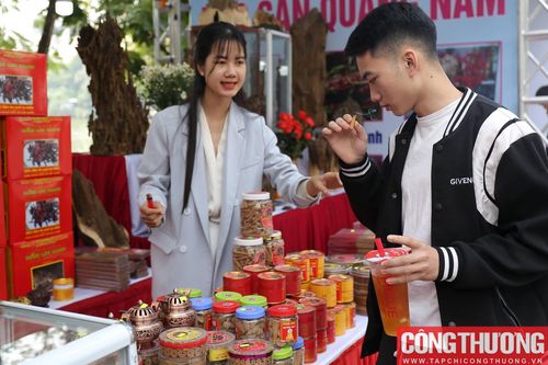 Những hình ảnh đầu tiên tại Lễ hội 'Tự hào hàng Việt Nam - Tinh hoa hàng Việt Nam' năm 2023