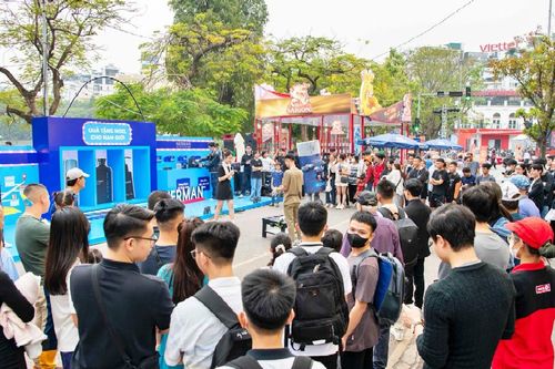 Hàng nghìn lượt người tham quan, trải nghiệm sản phẩm Việt Nam