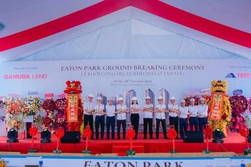 Gamuda Land khởi công dự án căn hộ cao cấp đầu tiên tại khu Đông TP.HCM