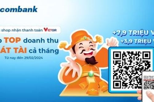 Cơ hội phát tài khi chuyển khoản thanh toán qua mã VietQR