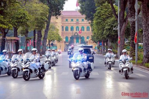 Bảo đảm an toàn tuyệt đối các đoàn khách quốc tế thăm Việt Nam
