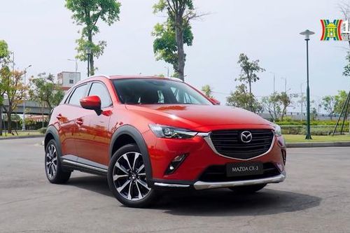 Điều chỉnh tăng giá bán Mazda CX-3
