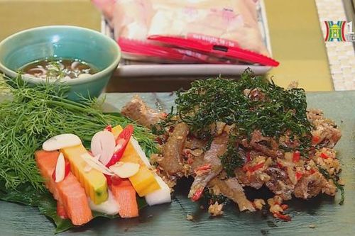Phát triển ẩm thực Việt thành thương hiệu quốc gia