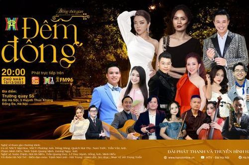 Sưởi ấm 'Đêm đông' bằng những giọng hát của 'Dòng thời gian'