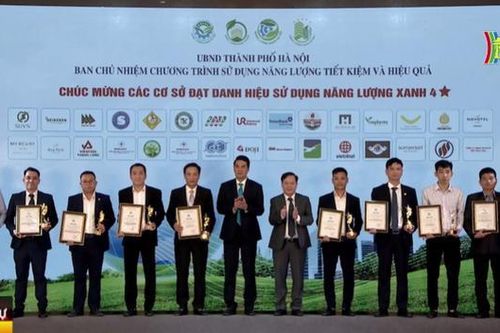 Hà Nội công nhận 66 cơ sở Năng lượng xanh năm 2023