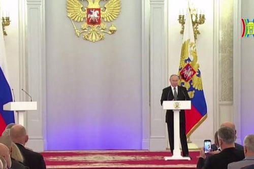 Dư luận Nga ủng hộ Tổng thống Putin tái tranh cử