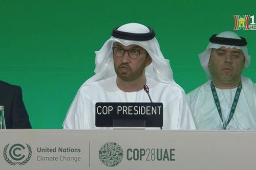 COP 28 kêu gọi đạt thỏa thuận về nhiên liệu hóa thạch