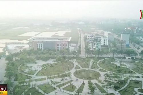 Huyện Ứng Hòa cán đích nông thôn mới
