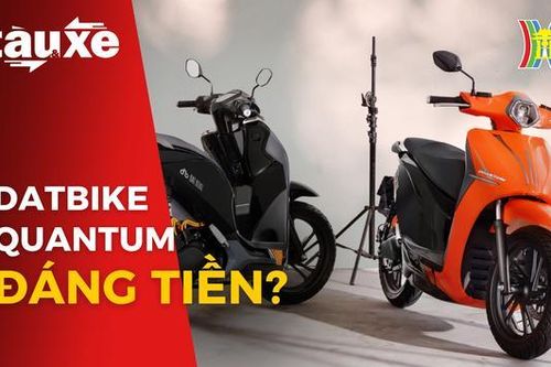 Dat Bike Quantum có xứng đáng với giá tiền?