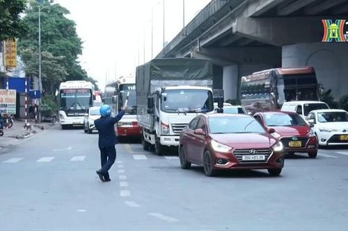 Huy động tối đa lực lượng chống ùn tắc dịp cuối năm