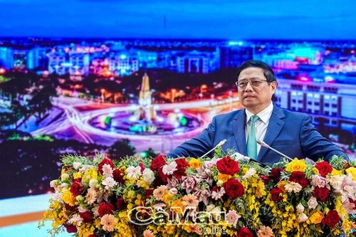 Thủ tướng Phạm Minh Chính: 'Tôi tin tưởng, sau công bố quy hoạch và xúc tiến đầu tư, Cà Mau sẽ có bước đột phá phát triển'