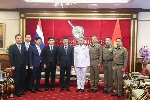 Việt Nam – Thái Lan tăng cường hợp tác phòng chống tội phạm xuyên quốc gia