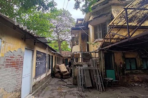 Ngày kỷ niệm buồn của Hãng Phim truyện Việt Nam, trụ sở đổ nát