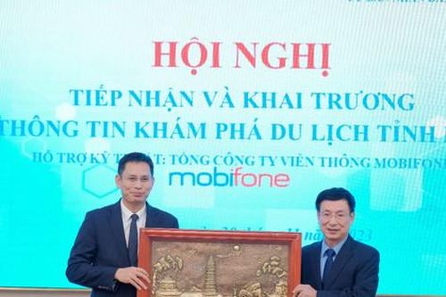 MobiFone đồng hành trong công tác chuyển đổi số ngành du lịch tỉnh Nam Định