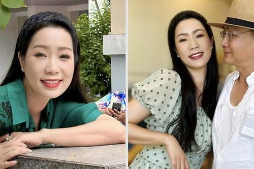 Trịnh Kim Chi hé lộ thái độ của chồng đại gia khi biết vợ là Á hậu Việt Nam đầu tiên nhận danh hiệu NSND