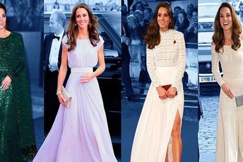 Ít người nhận ra Vương phi Kate chưa bao giờ diện trang phục có màu sắc nổi bật này, lý do là gì?