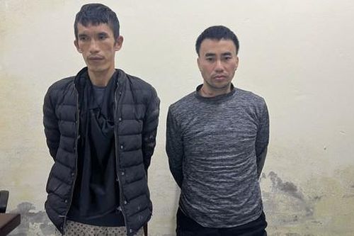 Bắt được hai phạm nhân bỏ trốn