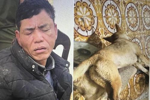 Công an giải cứu đối tượng trộm chó khỏi sự phẫn nộ của người dân