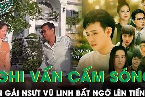 Trước nghi vấn bị cấm sóng, con gái cố NSƯT Vũ Linh bất ngờ lên tiếng
