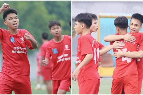 Chung kết Giải bóng đá học sinh THPT Hà Nội - An ninh Thủ đô lần thứ XXII năm 2023 Cúp Number 1 Active: Cúp vàng tiếp tục về Thạch Thất