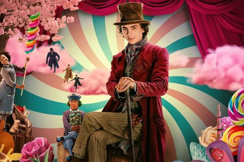 Khát vọng nhiệm màu trong bộ phim nhạc kịch 'Wonka'