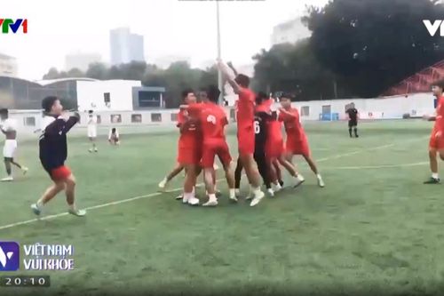 Giải bóng đá học sinh THPT Hà Nội - An ninh Thủ đô: Sân chơi lành mạnh cho giới trẻ