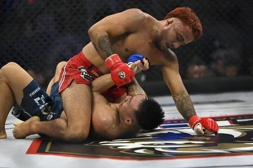 Võ sĩ nhu thuật Brazil đánh bại nhà vô địch Việt Nam ở Lion Championship 2023