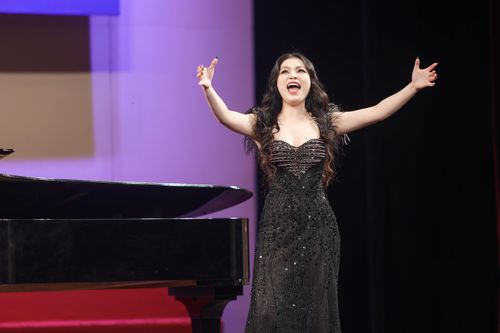 Ca sĩ Nguyễn Hà My: 'Đam mê lớn nhất của tôi là trở thành một nghệ sỹ opera thực thụ'