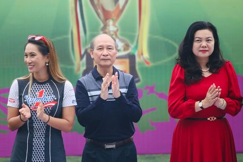 'Đến với giải, tôi như được trẻ lại'
