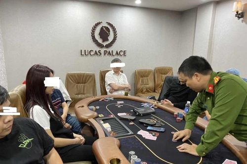 Triệt phá đường dây đánh bạc Poker giao dịch trên 20 tỷ đồng, có cả 'con bạc' ngoại