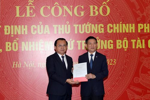 Bộ Tài chính có tân Thứ trưởng