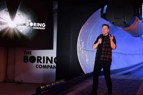 Siêu dự án 7 năm vẫn nằm trên giấy của Elon Musk