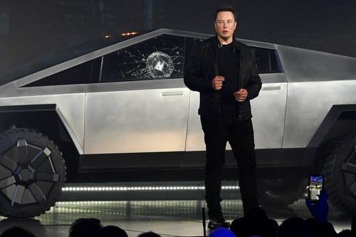 Ý tưởng ban đầu của Elon Musk về chiếc xe bán tải Cybertruck