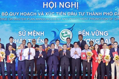 Thủ tướng Phạm Minh Chính dự công bố quy hoạch TP Cần Thơ