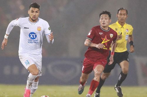 Bảng xếp hạng V-League 2023/24 vòng 5: Bình Dương bám sát Nam Định và Thanh Hóa